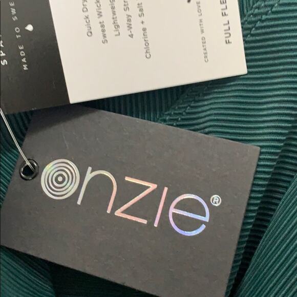 NWT ONZIE FULL FLEX HIGH RISE MIDI SIZE‎ L - Picture 8 of 10